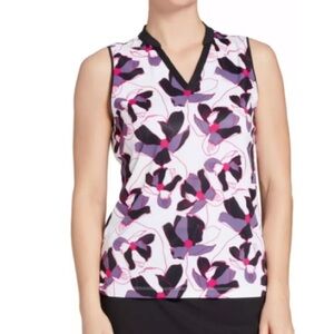 Slazenger Sleeveless Golf Polo NWT